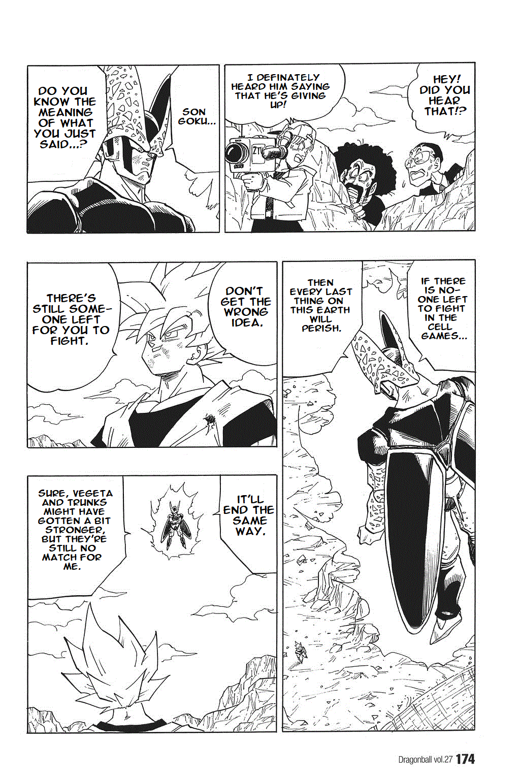 Dragon Ball Chapter 402 page 14 - Chapter 402: Son Goku's Mysterious Behavior