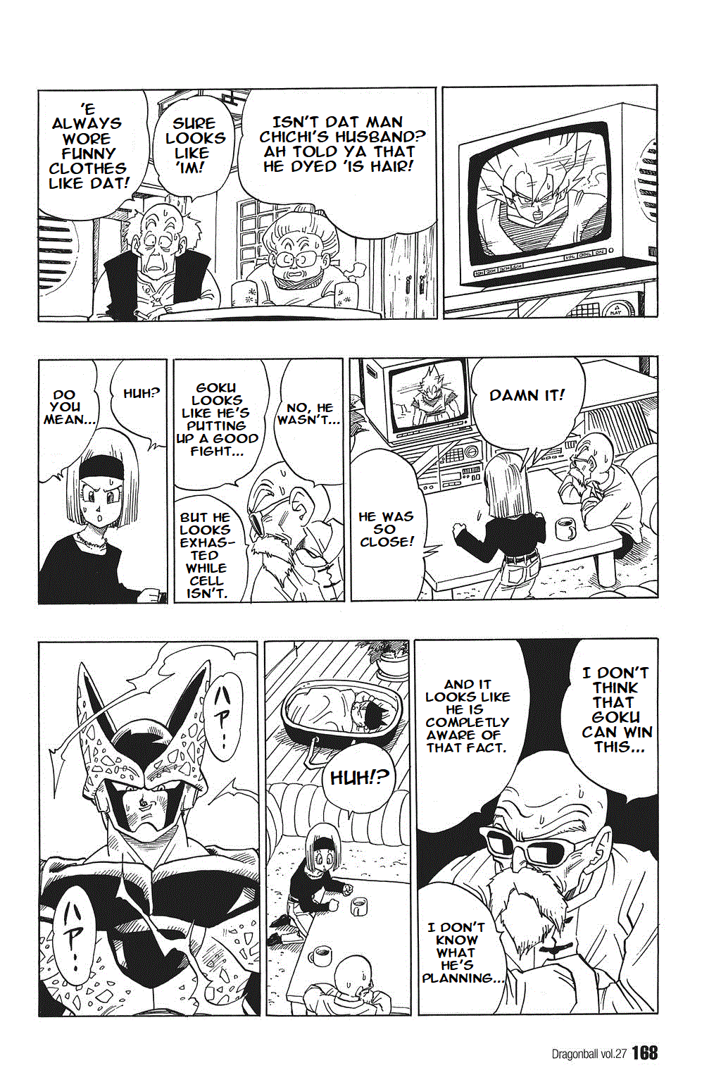 Dragon Ball Chapter 402 page 8 - Chapter 402: Son Goku's Mysterious Behavior