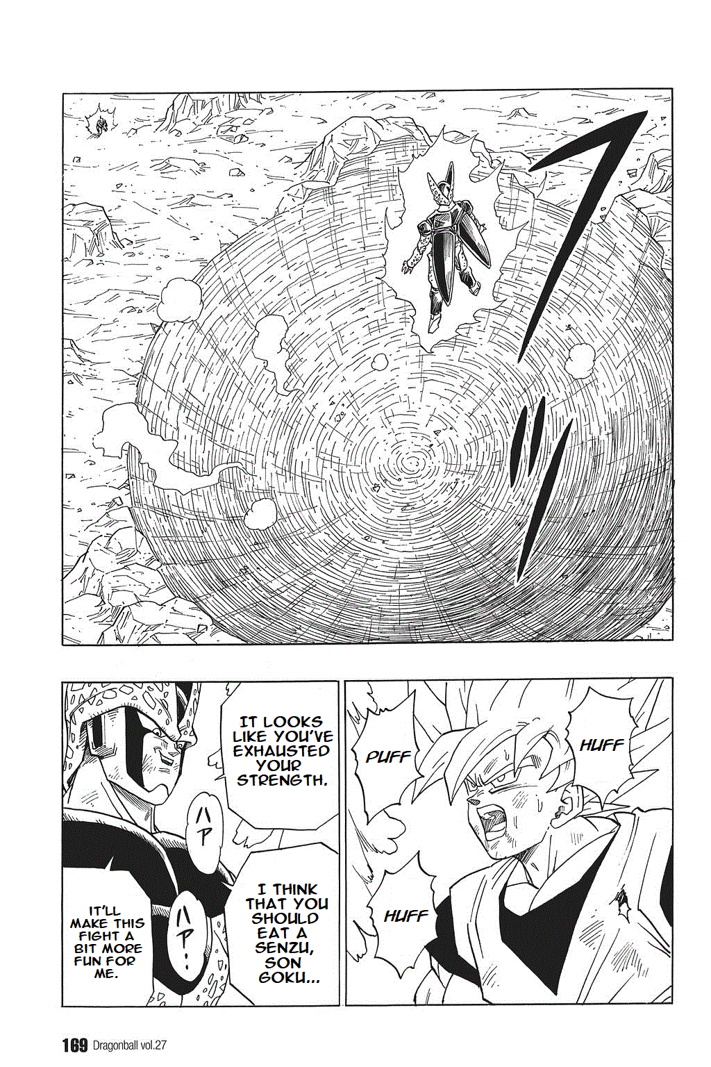 Dragon Ball Chapter 402 page 9 - Chapter 402: Son Goku's Mysterious Behavior