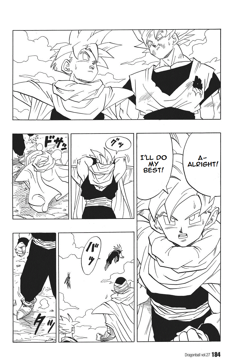Dragon Ball Chapter 403 page 10 - Chapter 403: The Warrior Who Surpassed Goku