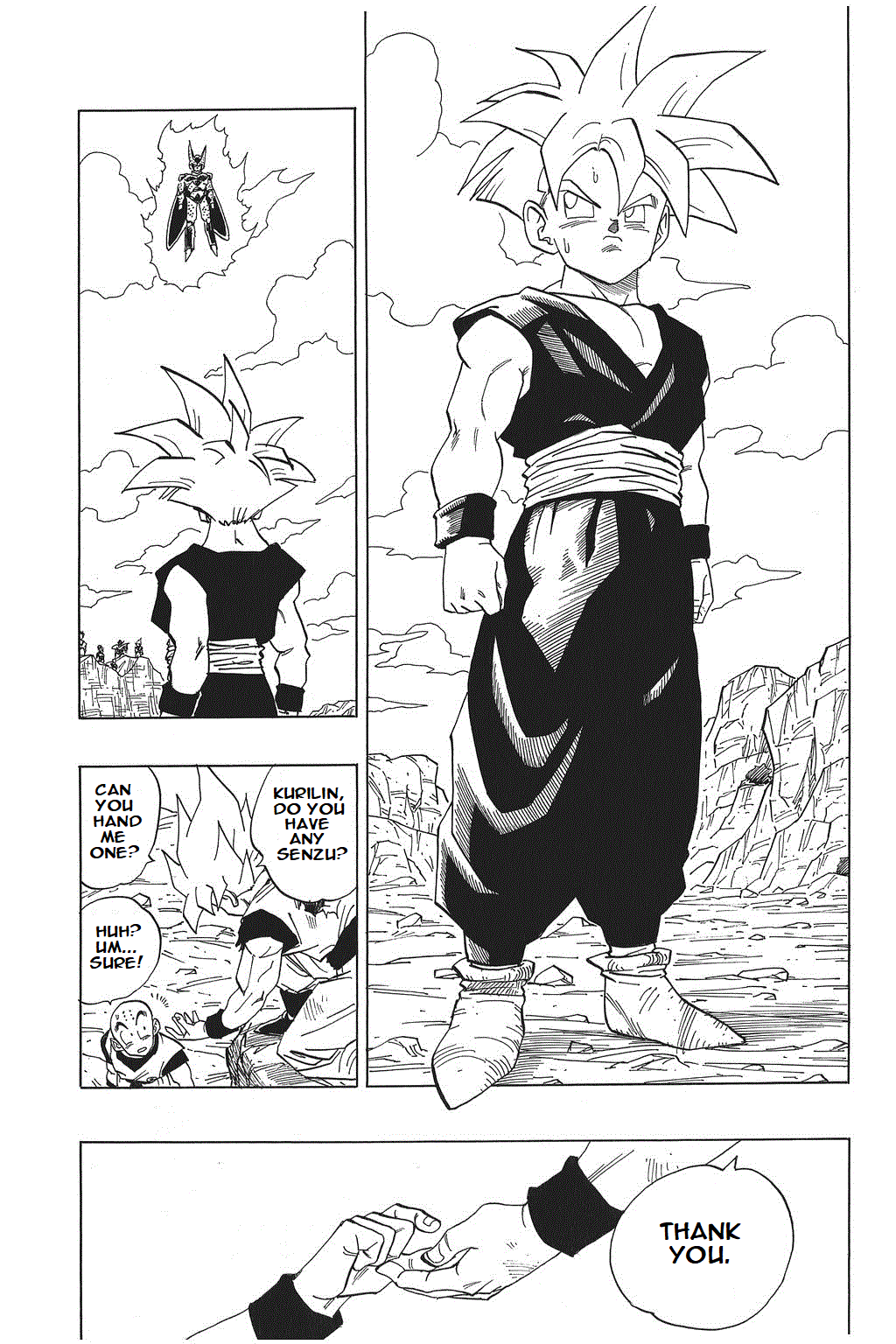 Dragon Ball Chapter 403 page 11 - Chapter 403: The Warrior Who Surpassed Goku