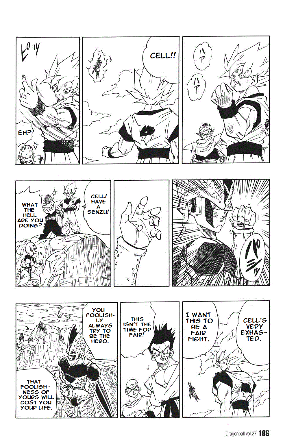 Dragon Ball Chapter 403 page 12 - Chapter 403: The Warrior Who Surpassed Goku