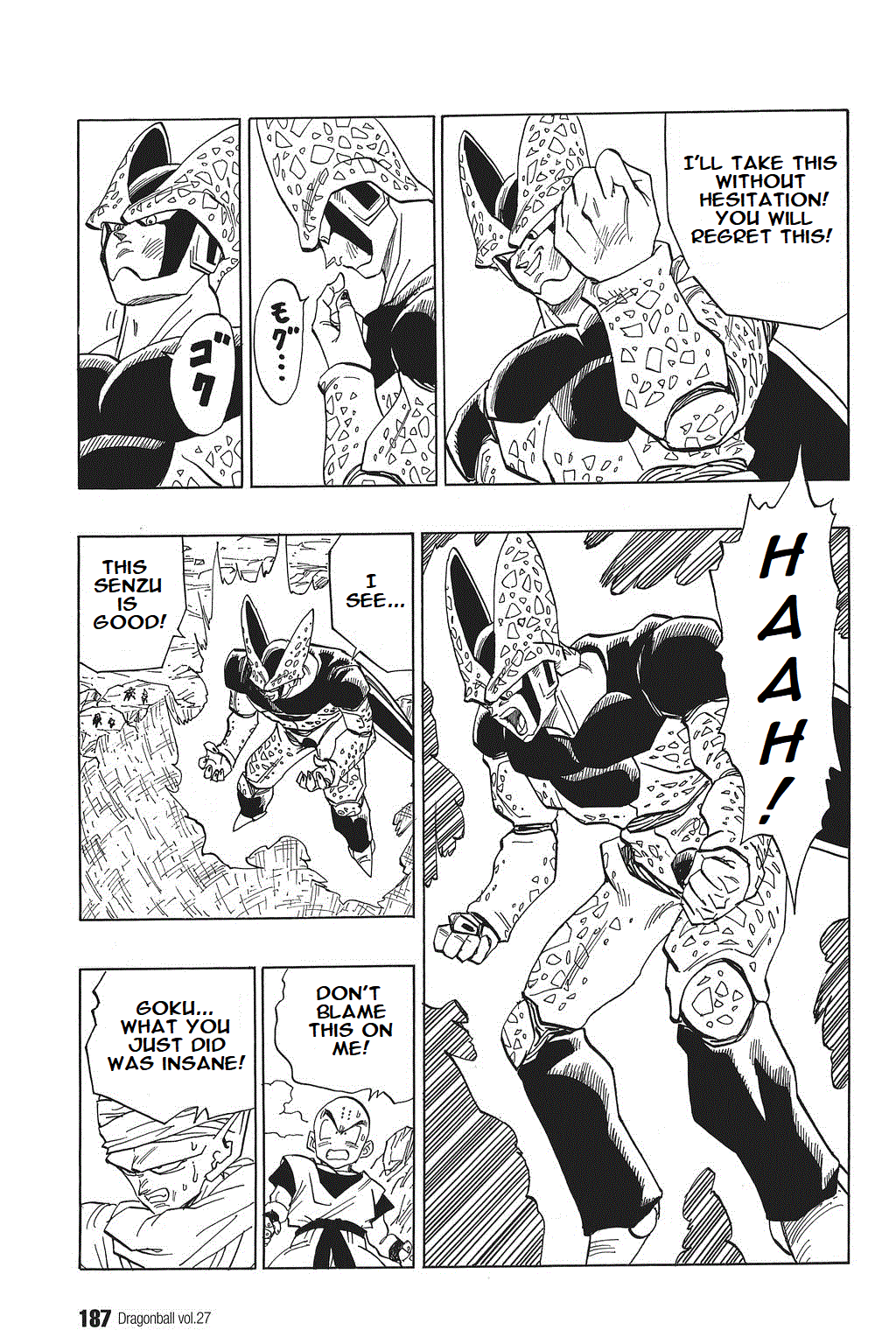 Dragon Ball Chapter 403 page 13 - Chapter 403: The Warrior Who Surpassed Goku