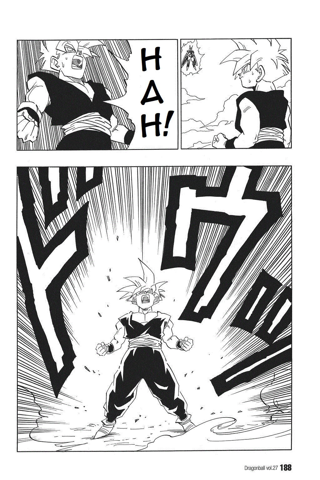 Dragon Ball Chapter 403 page 14 - Chapter 403: The Warrior Who Surpassed Goku
