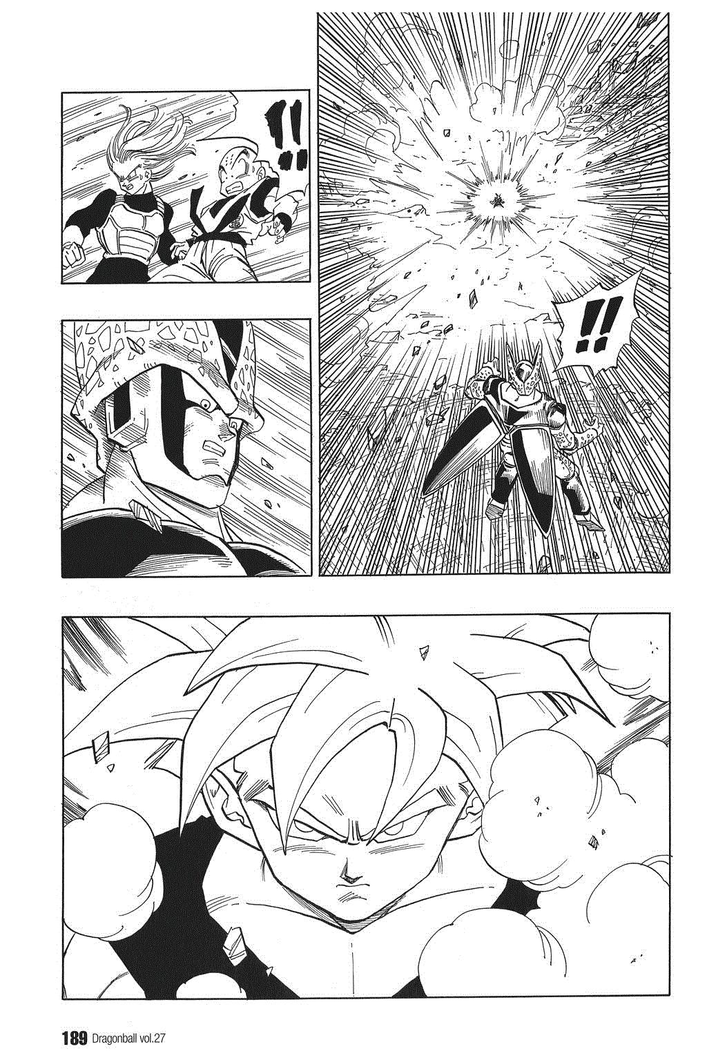 Dragon Ball Chapter 403 page 15 - Chapter 403: The Warrior Who Surpassed Goku
