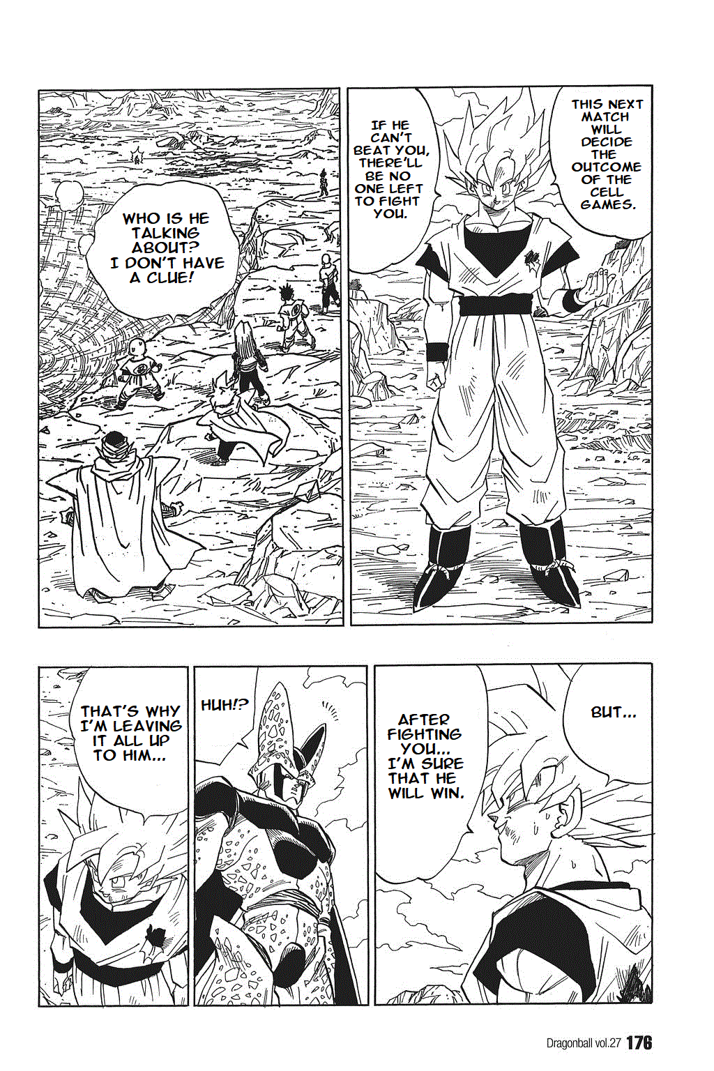 Dragon Ball Chapter 403 page 2 - Chapter 403: The Warrior Who Surpassed Goku