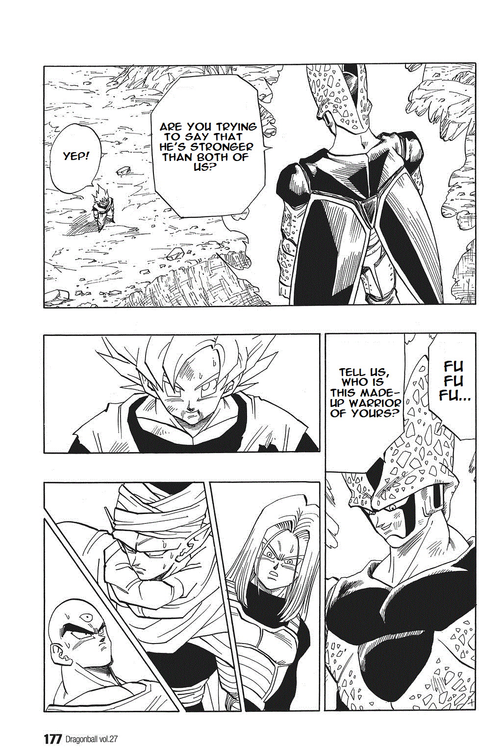 Dragon Ball Chapter 403 page 3 - Chapter 403: The Warrior Who Surpassed Goku