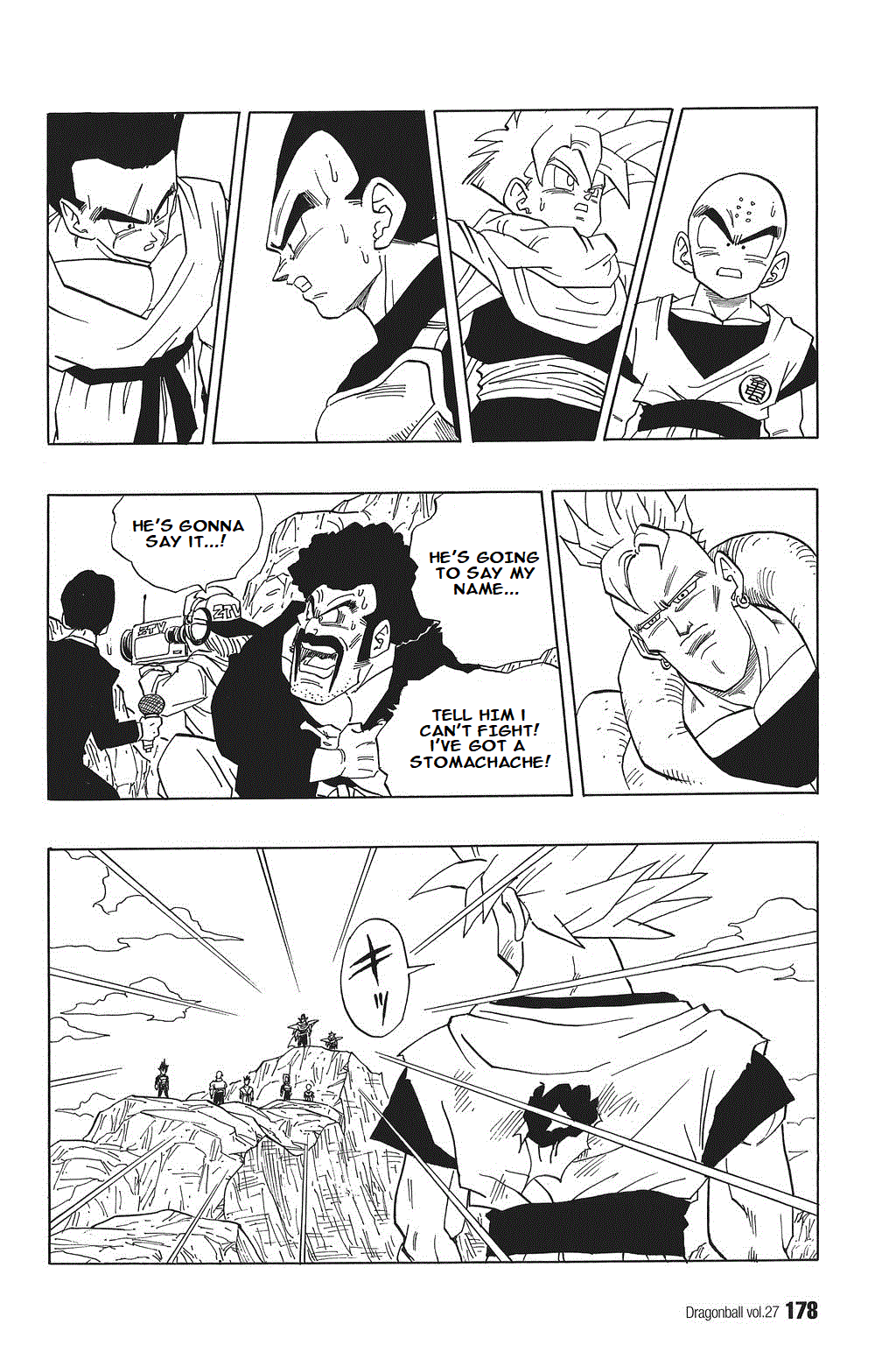 Dragon Ball Chapter 403 page 4 - Chapter 403: The Warrior Who Surpassed Goku