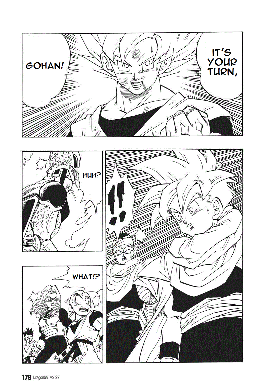 Dragon Ball Chapter 403 page 5 - Chapter 403: The Warrior Who Surpassed Goku