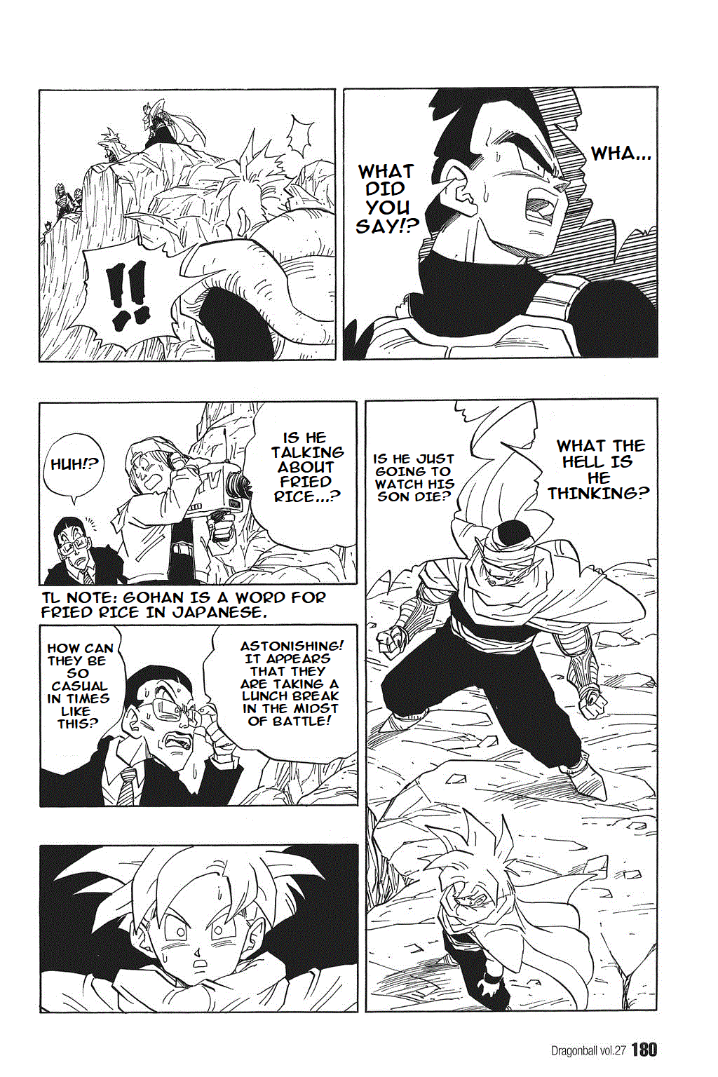Dragon Ball Chapter 403 page 6 - Chapter 403: The Warrior Who Surpassed Goku