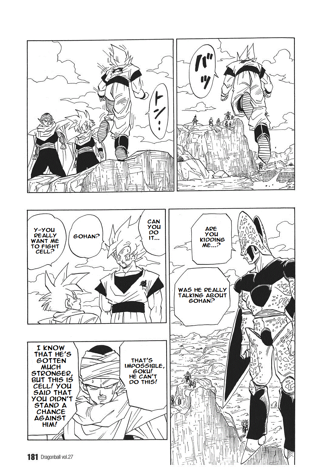 Dragon Ball Chapter 403 page 7 - Chapter 403: The Warrior Who Surpassed Goku