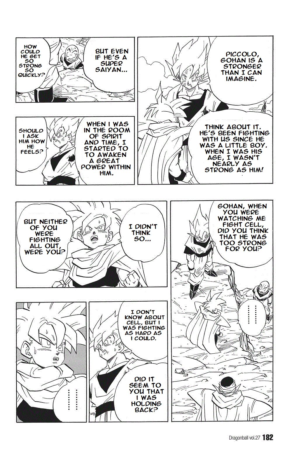 Dragon Ball Chapter 403 page 8 - Chapter 403: The Warrior Who Surpassed Goku