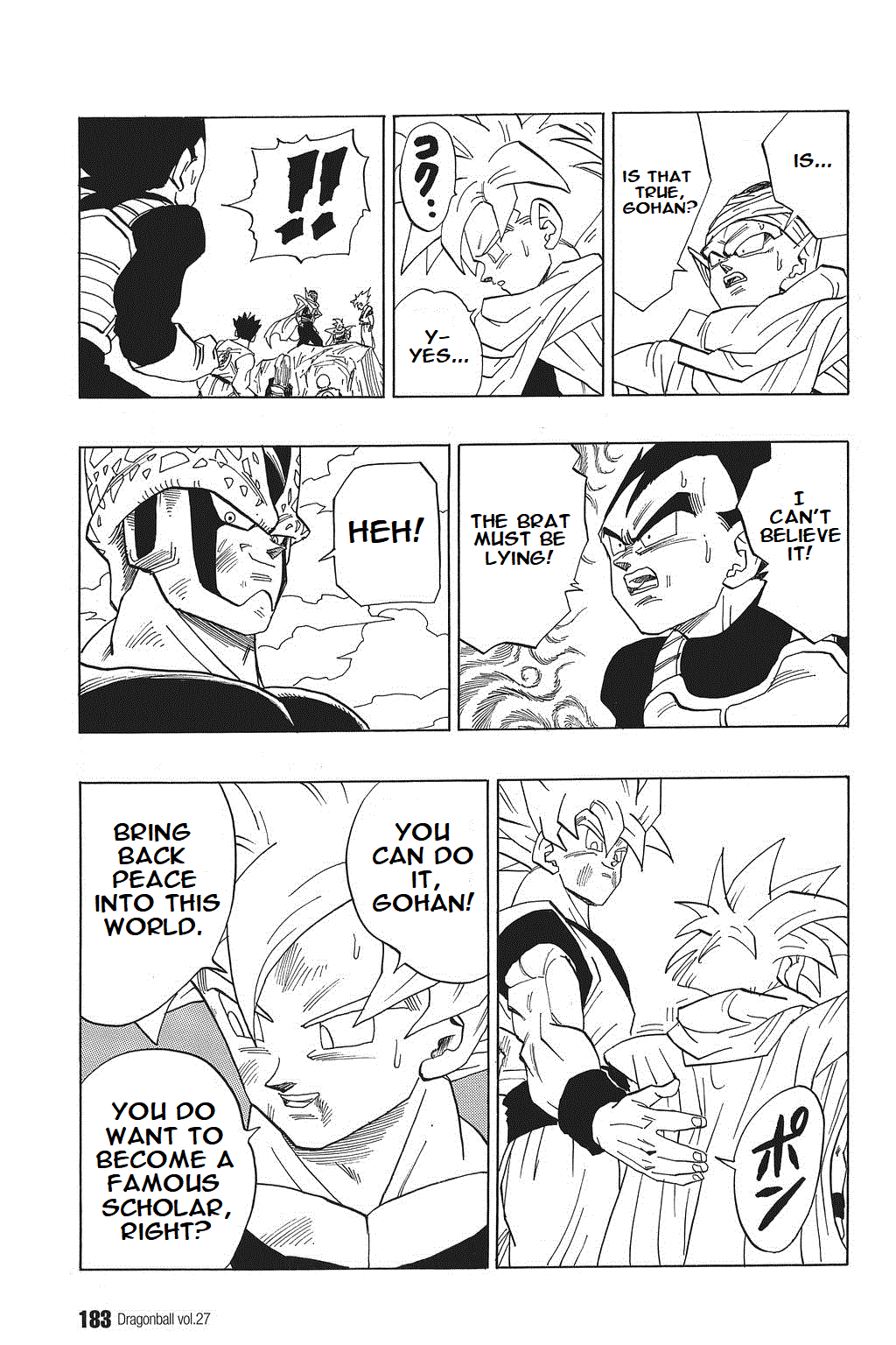 Dragon Ball Chapter 403 page 9 - Chapter 403: The Warrior Who Surpassed Goku
