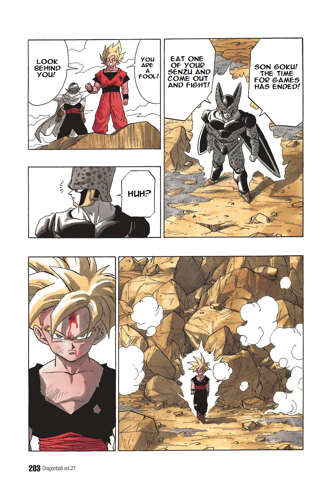 Dragon Ball Chapter 404 page 14 - Chapter 404: Take Off! Super Son Gohan
