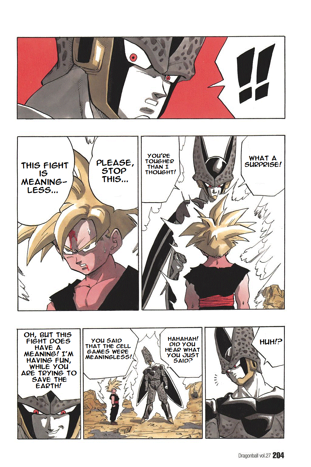 Dragon Ball Chapter 404 page 15 - Chapter 404: Take Off! Super Son Gohan