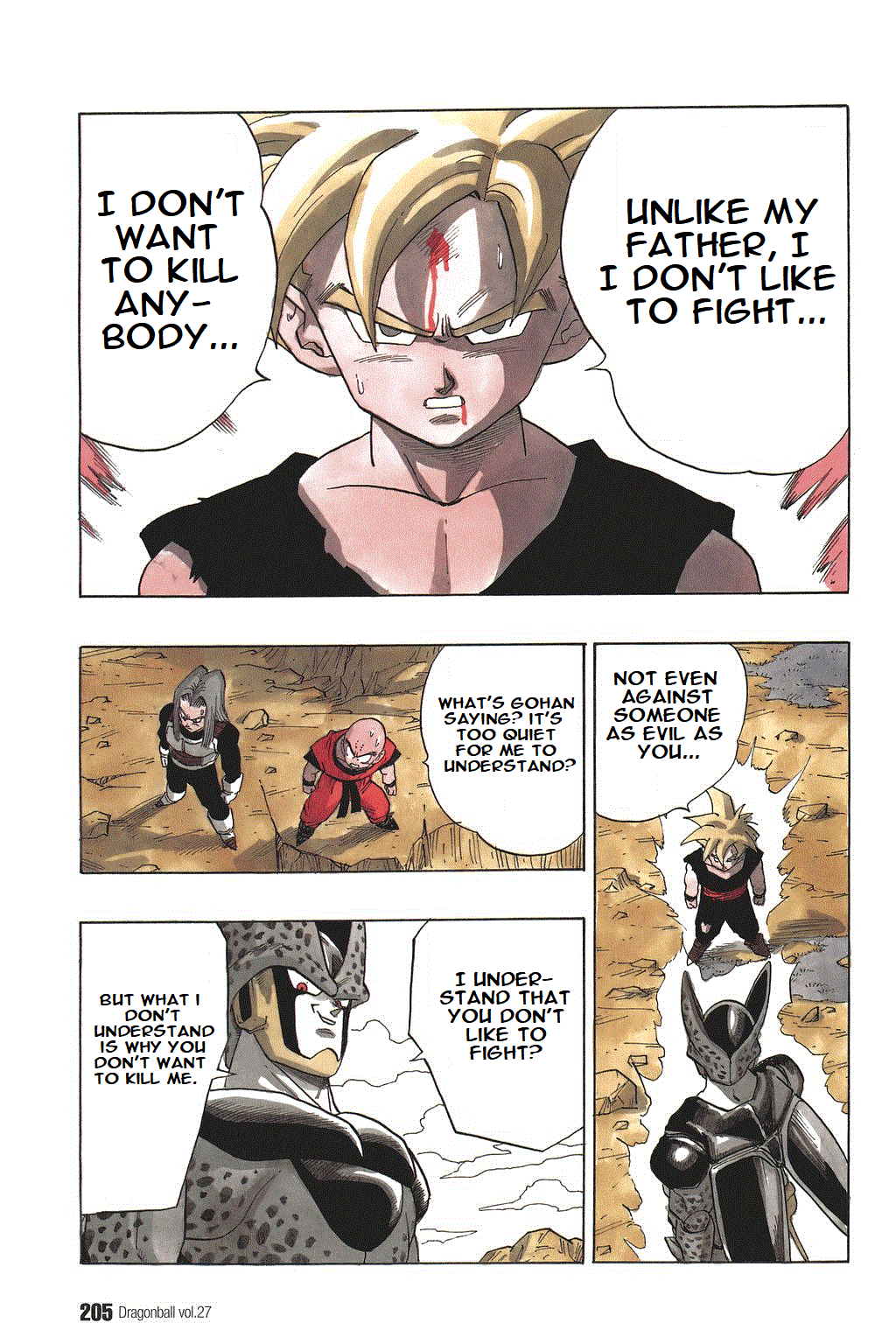 Dragon Ball Chapter 404 page 16 - Chapter 404: Take Off! Super Son Gohan