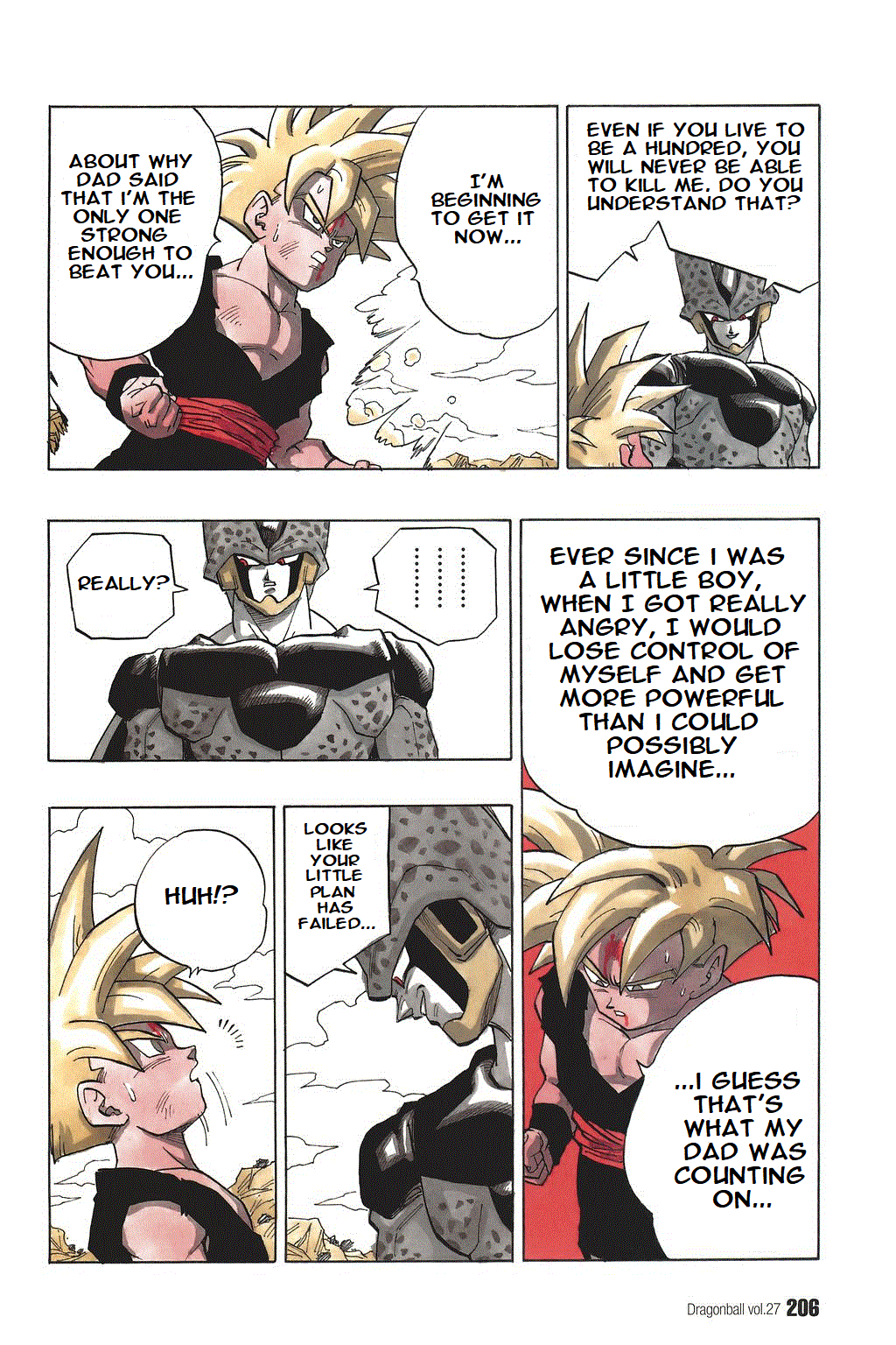 Dragon Ball Chapter 404 page 17 - Chapter 404: Take Off! Super Son Gohan