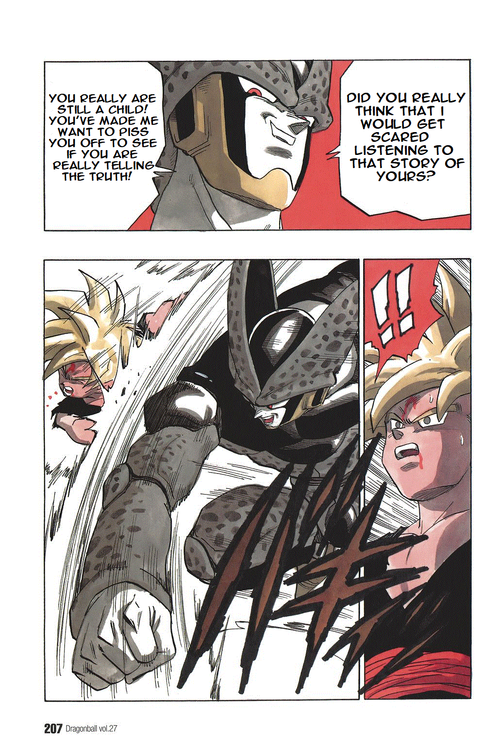 Dragon Ball Chapter 404 page 18 - Chapter 404: Take Off! Super Son Gohan