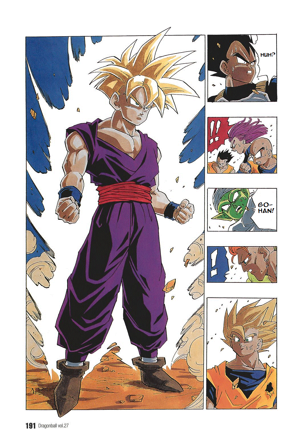 Dragon Ball Chapter 404 page 2 - Chapter 404: Take Off! Super Son Gohan