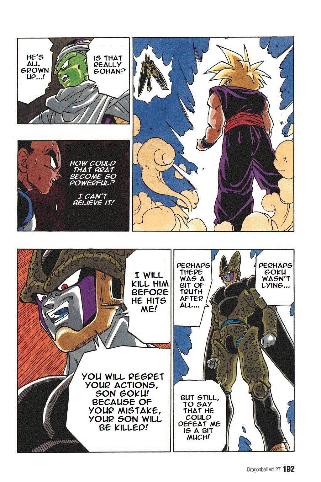 Dragon Ball Chapter 404 page 3 - Chapter 404: Take Off! Super Son Gohan