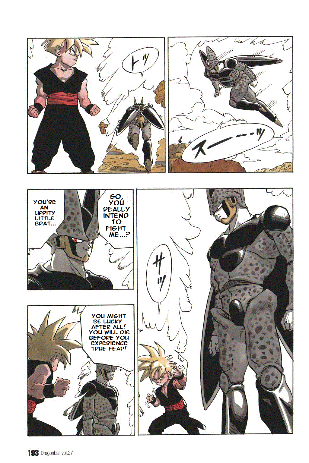 Dragon Ball Chapter 404 page 4 - Chapter 404: Take Off! Super Son Gohan