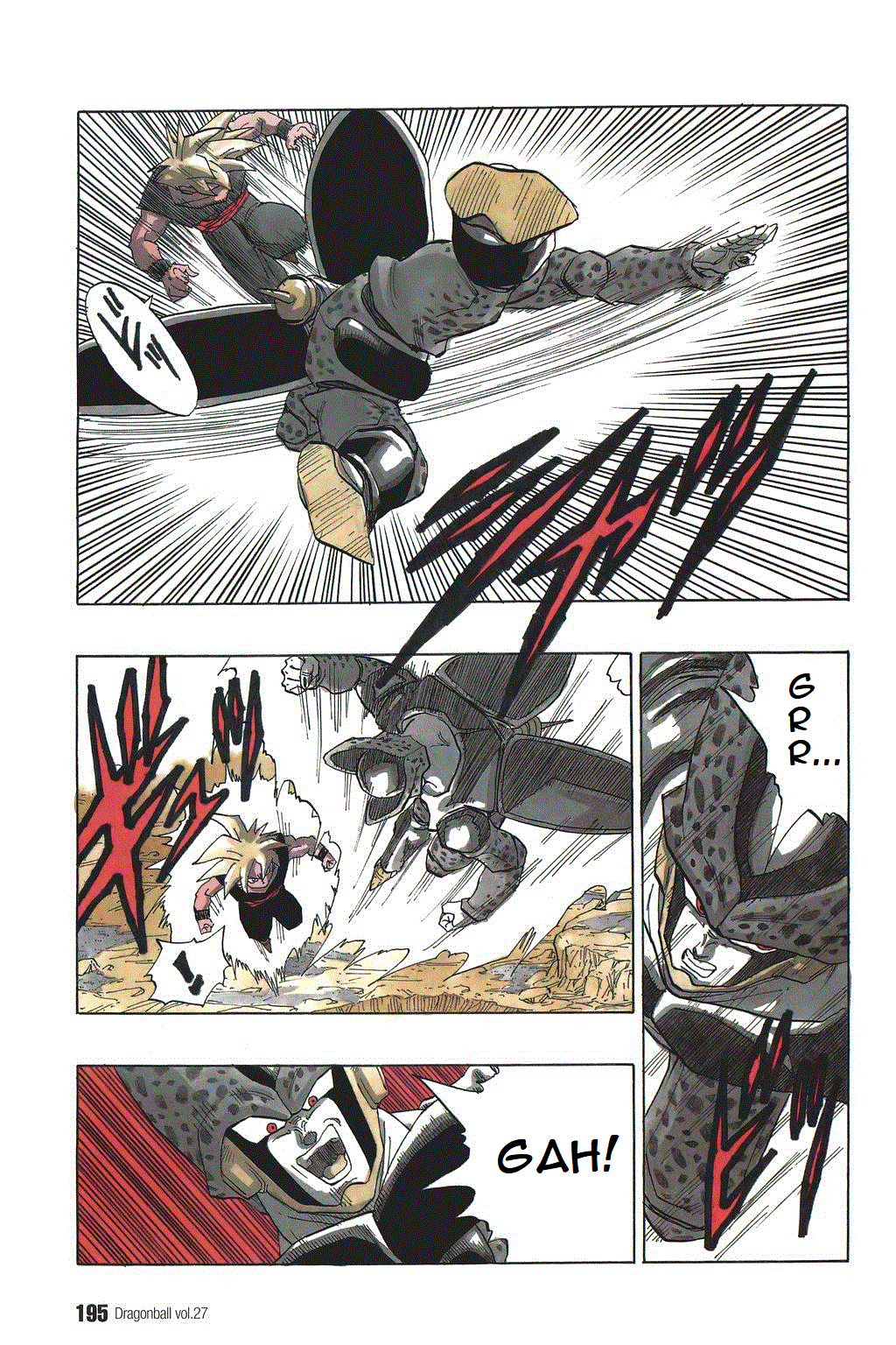 Dragon Ball Chapter 404 page 6 - Chapter 404: Take Off! Super Son Gohan