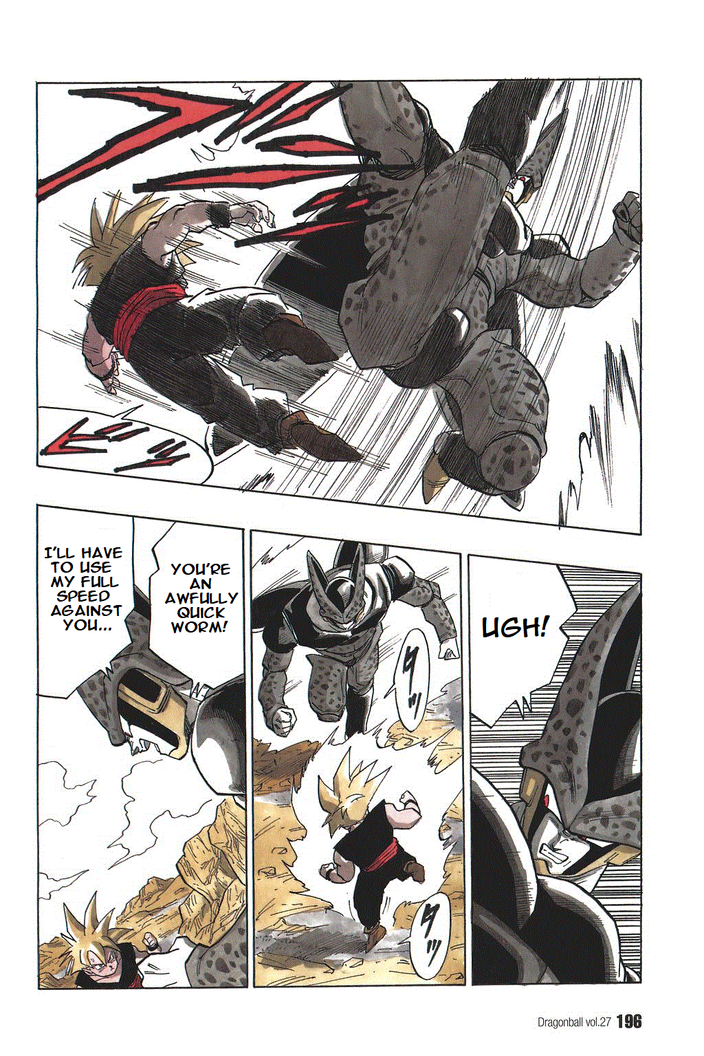 Dragon Ball Chapter 404 page 7 - Chapter 404: Take Off! Super Son Gohan