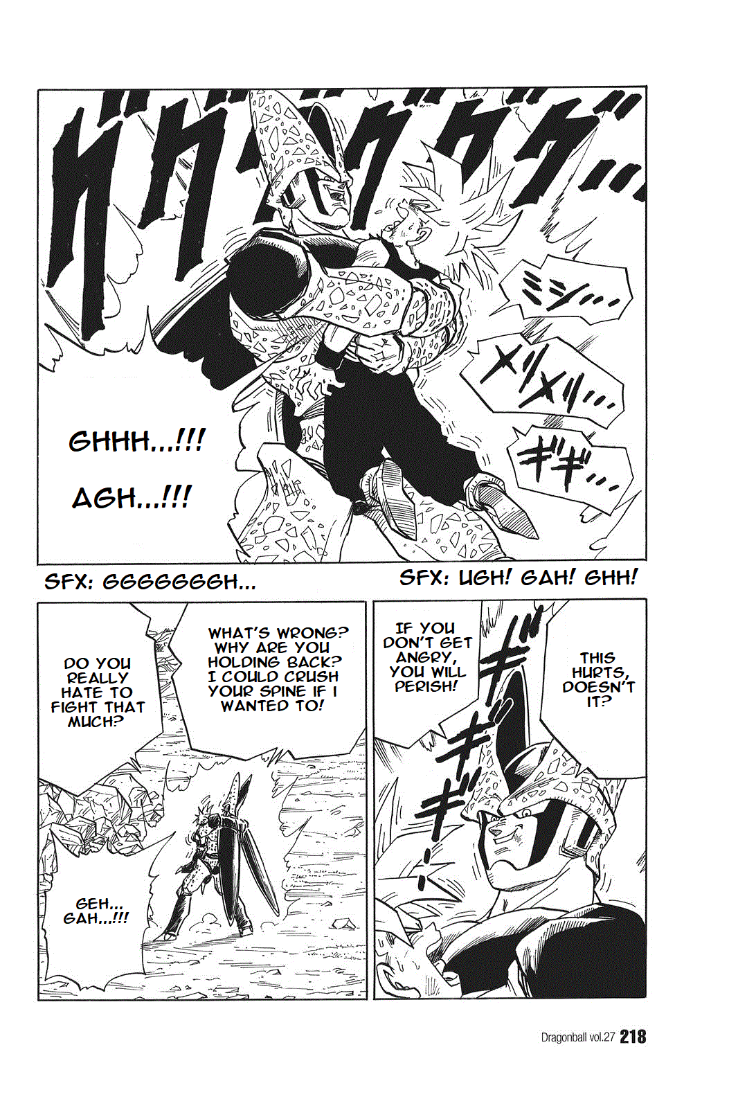 Dragon Ball Chapter 405 page 10 - Chapter 405: Will Son Gohan Get Angry?