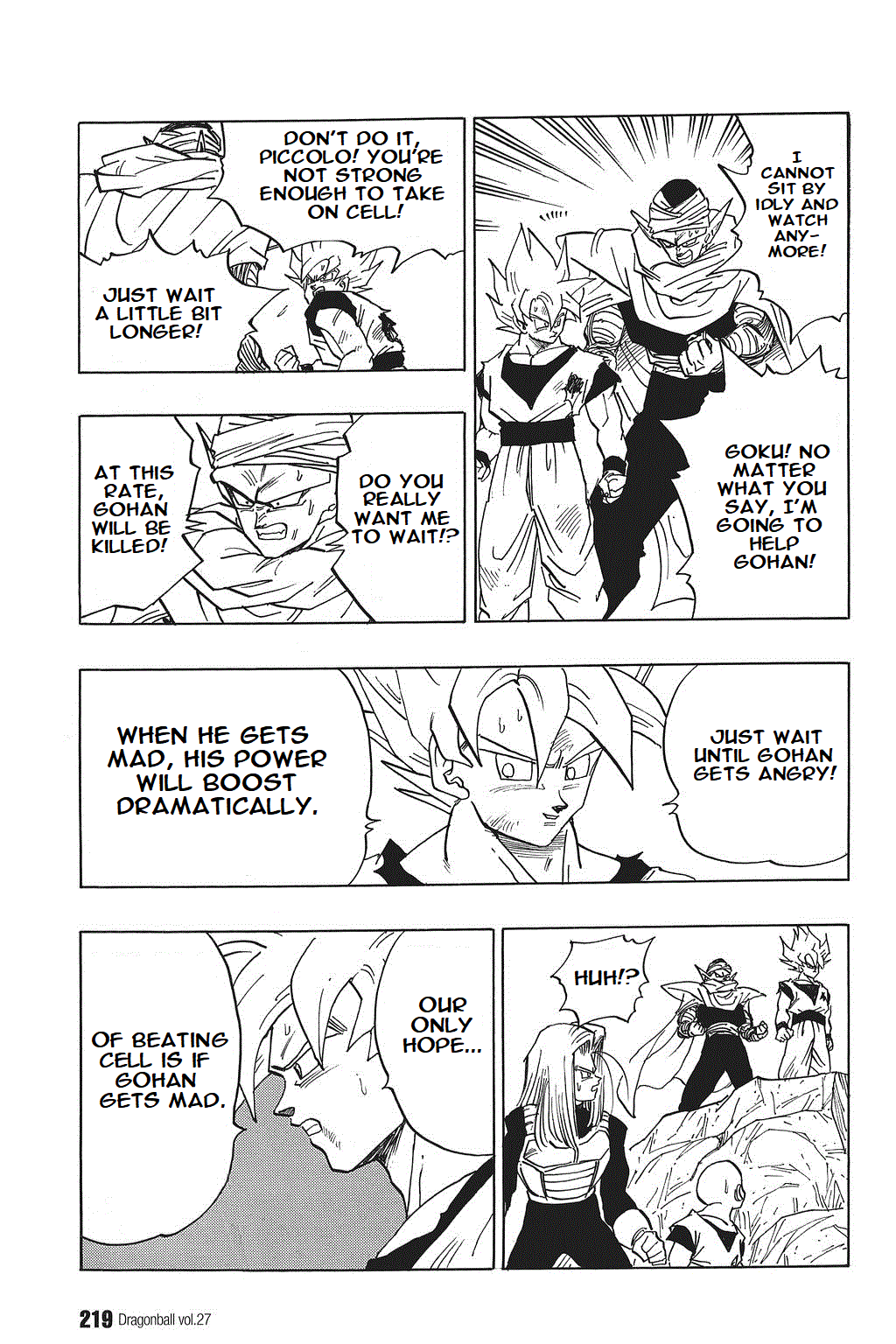 Dragon Ball Chapter 405 page 11 - Chapter 405: Will Son Gohan Get Angry?