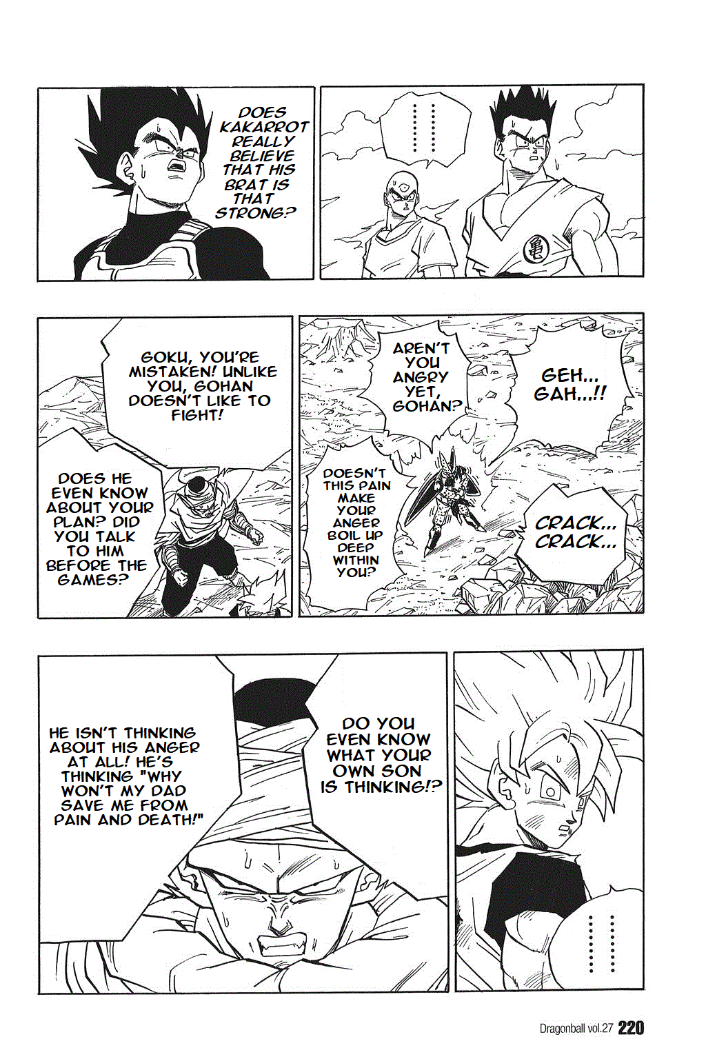 Dragon Ball Chapter 405 page 12 - Chapter 405: Will Son Gohan Get Angry?