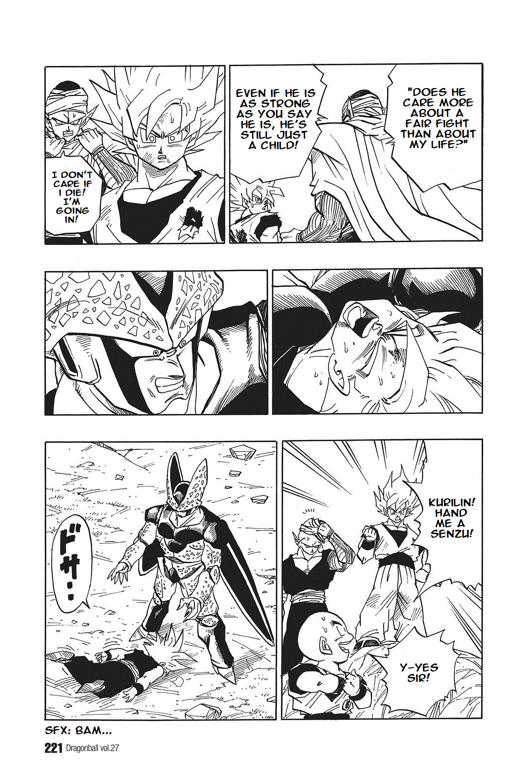 Dragon Ball Chapter 405 page 13 - Chapter 405: Will Son Gohan Get Angry?