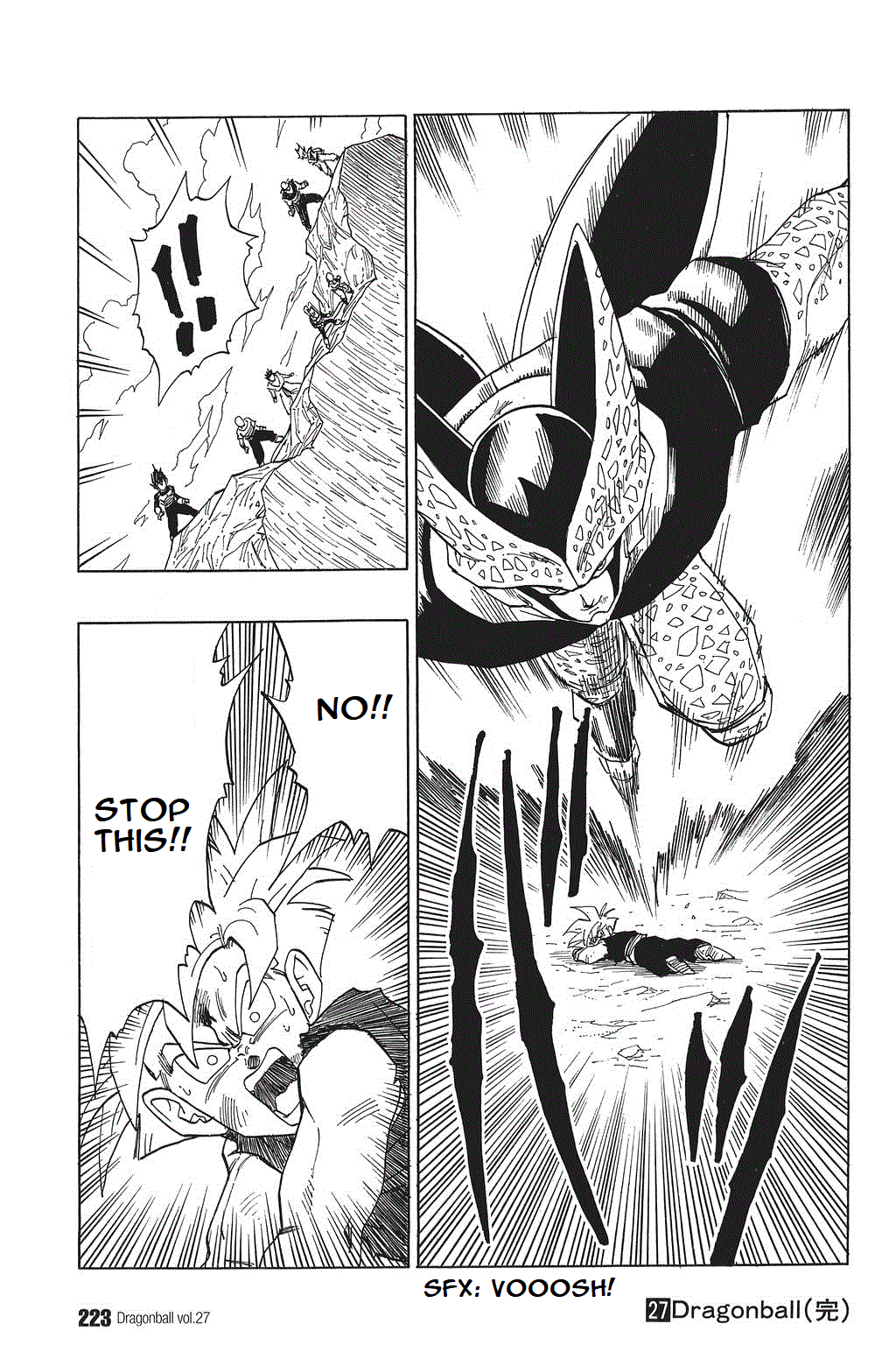 Dragon Ball Chapter 405 page 15 - Chapter 405: Will Son Gohan Get Angry?