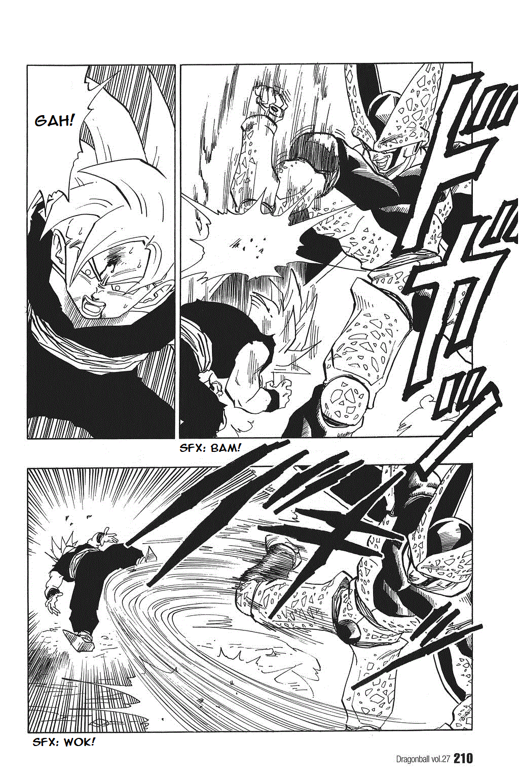 Dragon Ball Chapter 405 page 2 - Chapter 405: Will Son Gohan Get Angry?