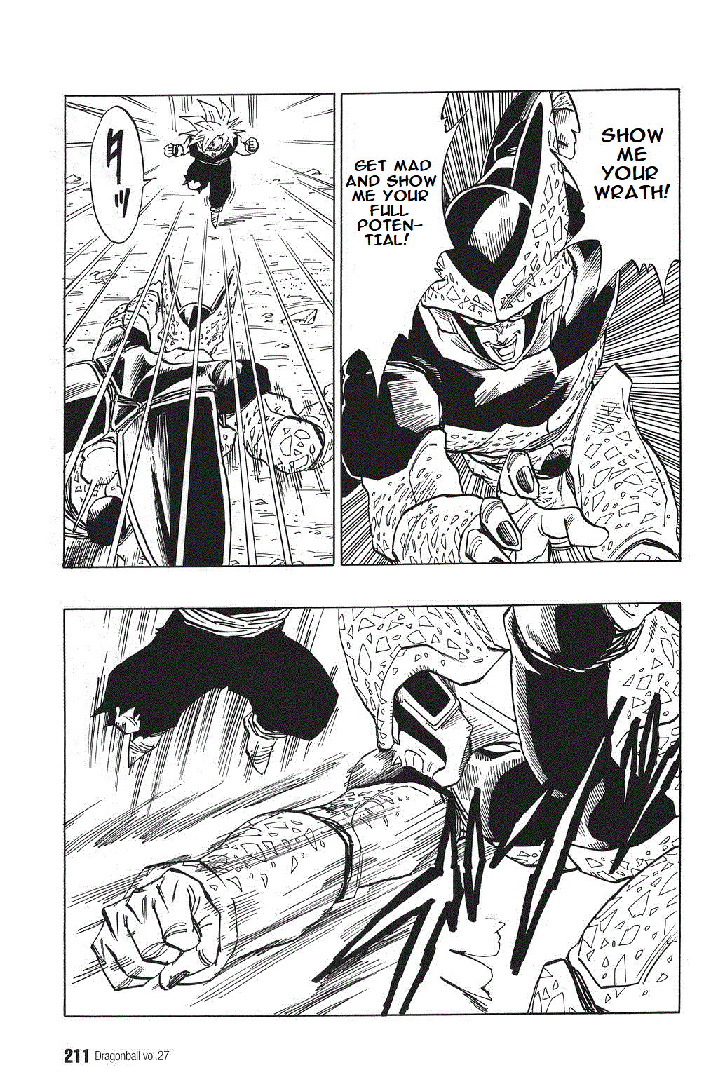 Dragon Ball Chapter 405 page 3 - Chapter 405: Will Son Gohan Get Angry?