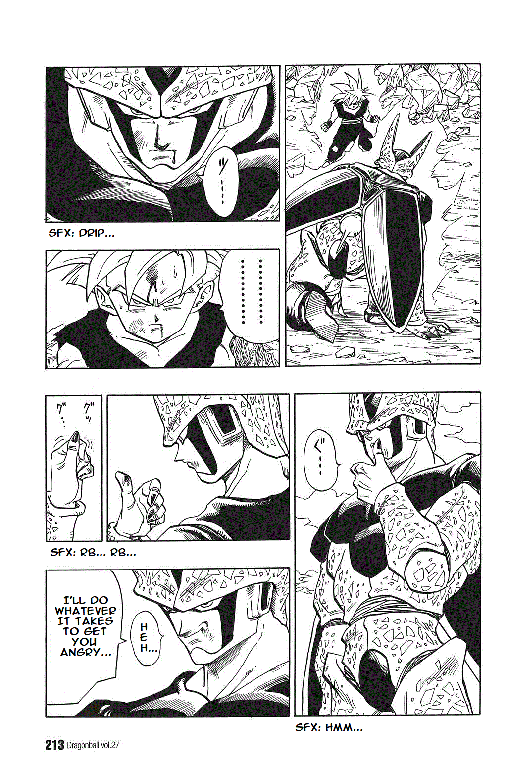 Dragon Ball Chapter 405 page 5 - Chapter 405: Will Son Gohan Get Angry?