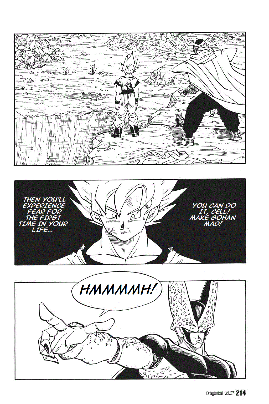 Dragon Ball Chapter 405 page 6 - Chapter 405: Will Son Gohan Get Angry?