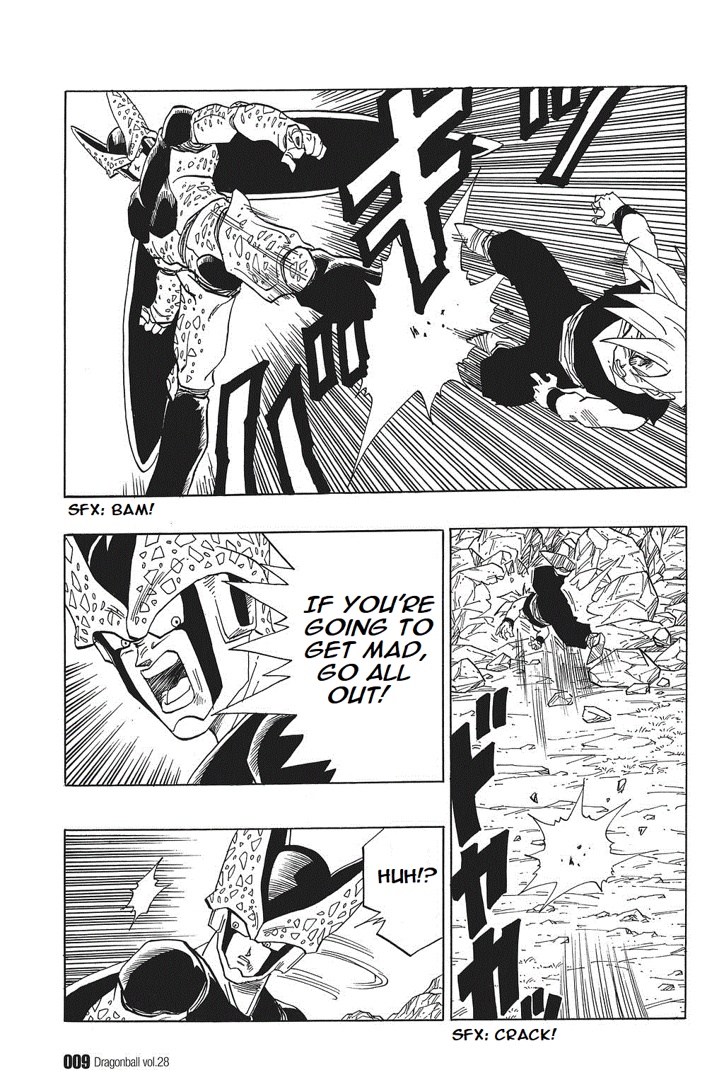 Dragon Ball Chapter 406 page 10 - Chapter 406: #16's Secret Weapon