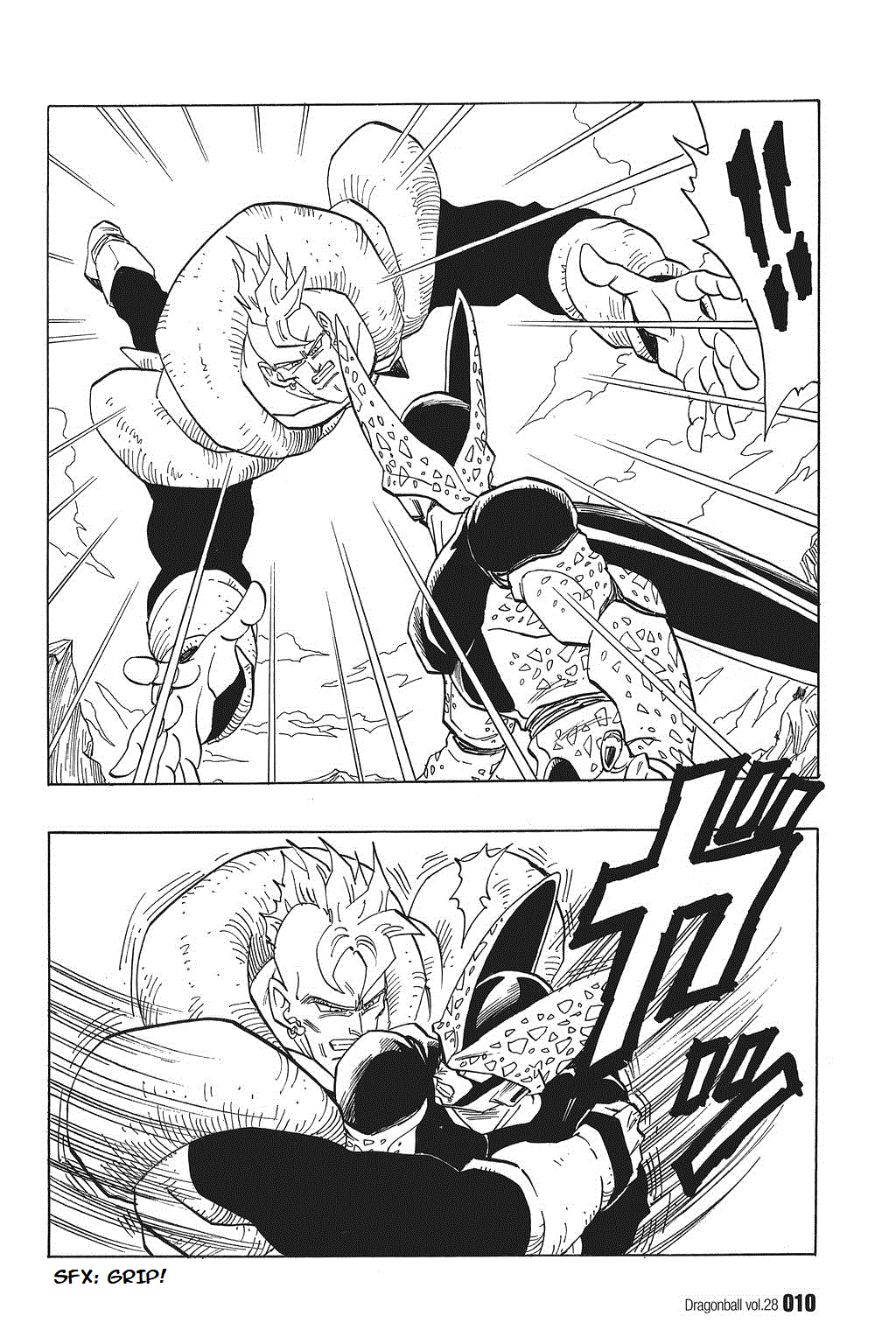 Dragon Ball Chapter 406 page 11 - Chapter 406: #16's Secret Weapon