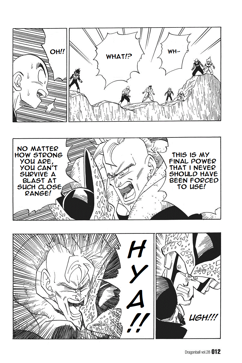 Dragon Ball Chapter 406 page 13 - Chapter 406: #16's Secret Weapon