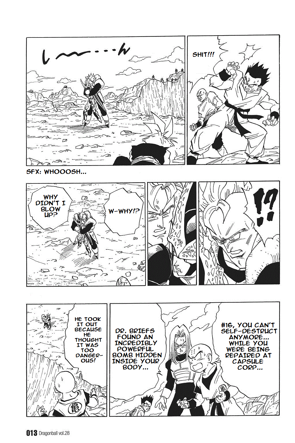 Dragon Ball Chapter 406 page 14 - Chapter 406: #16's Secret Weapon