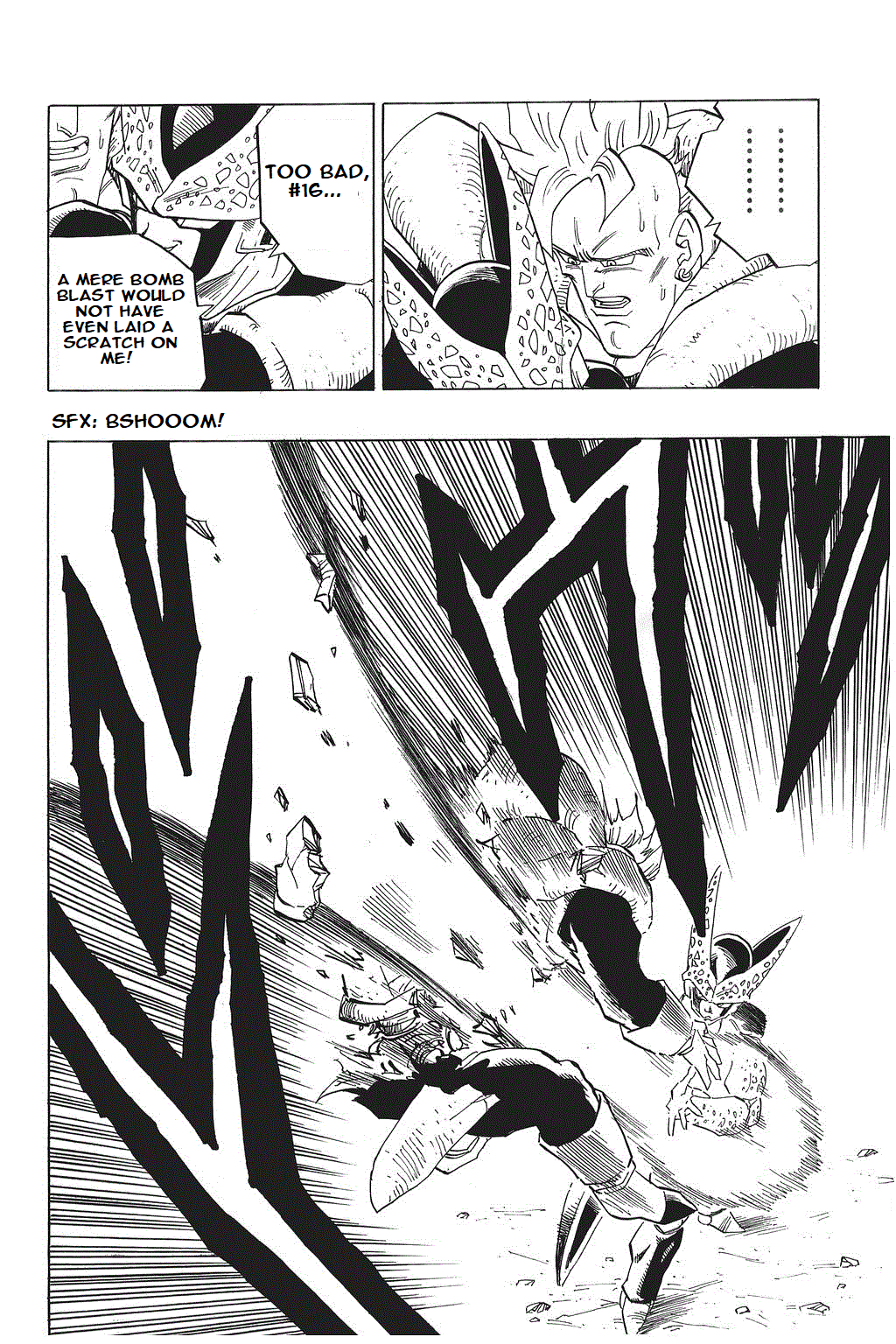 Dragon Ball Chapter 406 page 15 - Chapter 406: #16's Secret Weapon