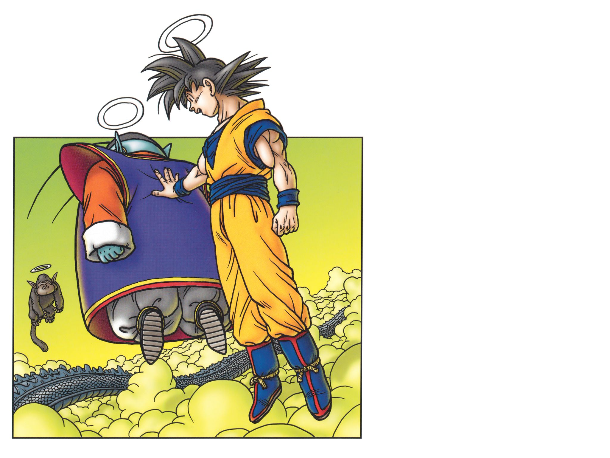 Dragon Ball Chapter 406 page 4 - Chapter 406: #16's Secret Weapon