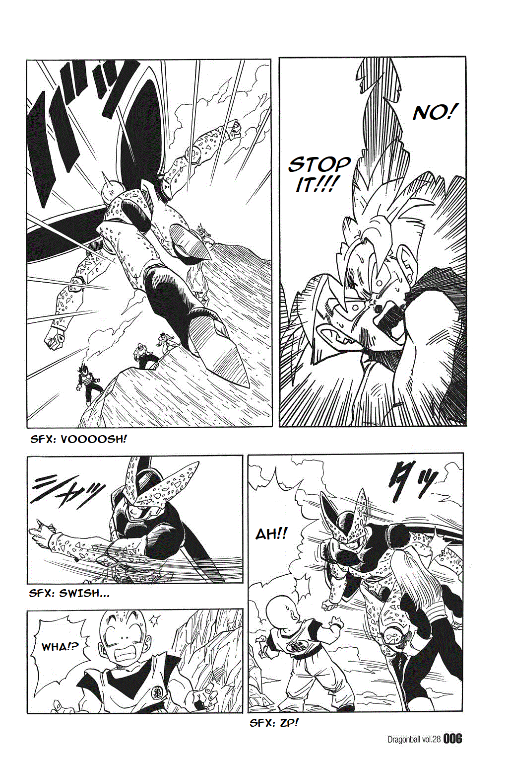 Dragon Ball Chapter 406 page 7 - Chapter 406: #16's Secret Weapon