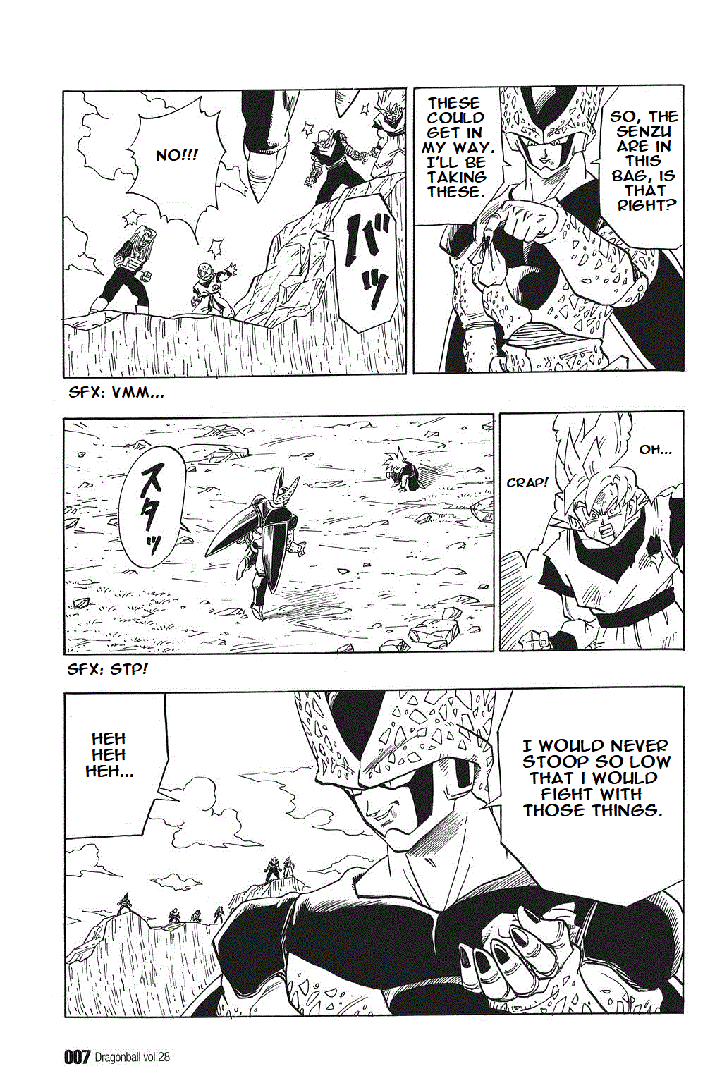 Dragon Ball Chapter 406 page 8 - Chapter 406: #16's Secret Weapon