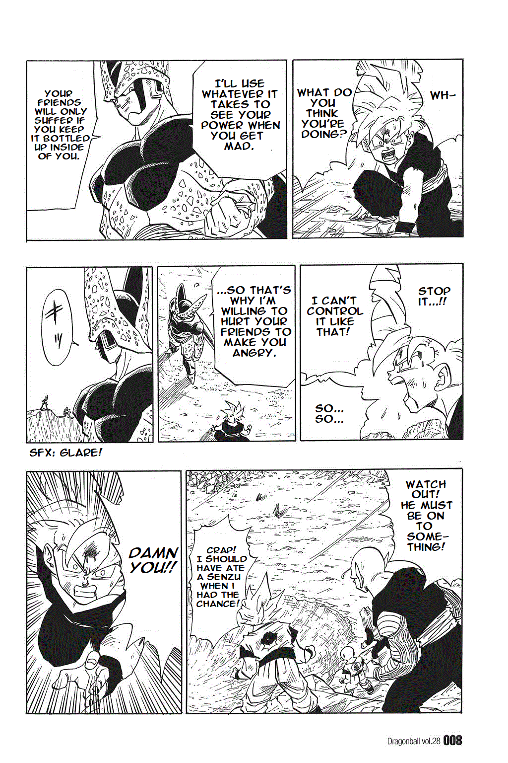 Dragon Ball Chapter 406 page 9 - Chapter 406: #16's Secret Weapon
