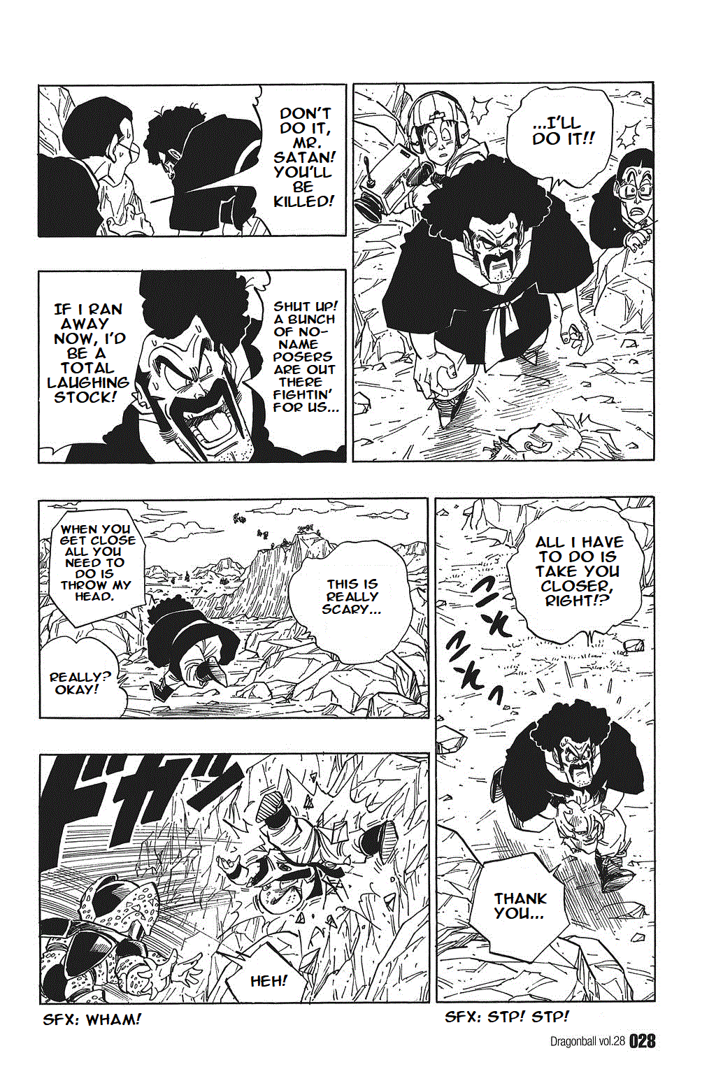 Dragon Ball Chapter 407 page 10 - Chapter 407: The Hell of the Cell Juniors