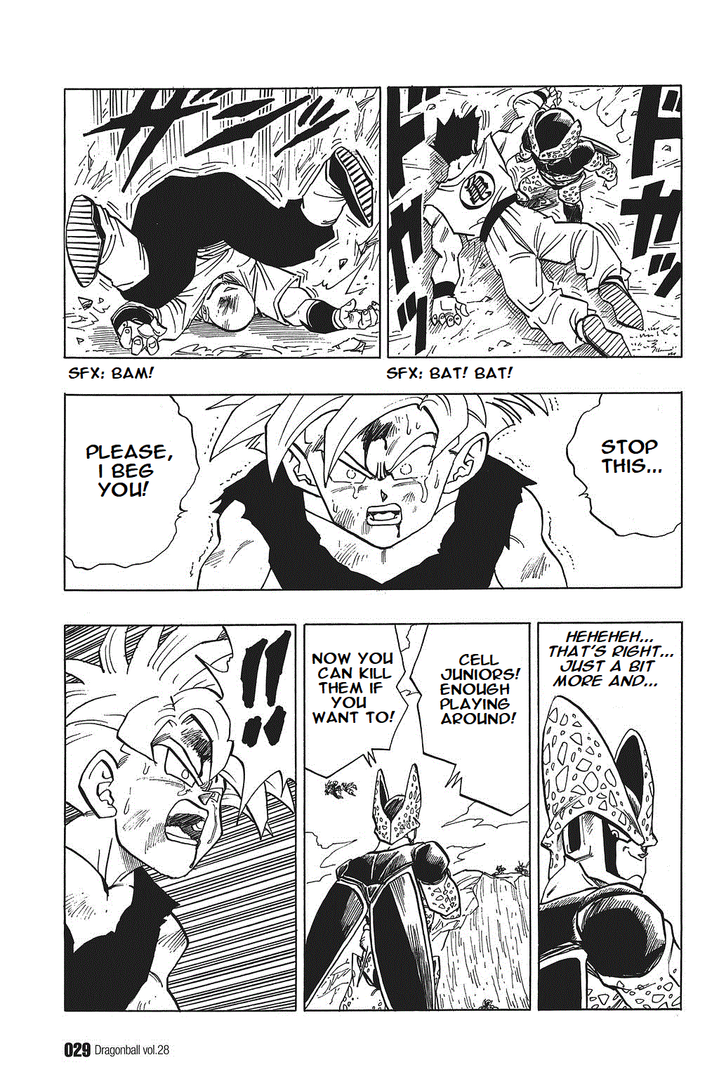 Dragon Ball Chapter 407 page 11 - Chapter 407: The Hell of the Cell Juniors