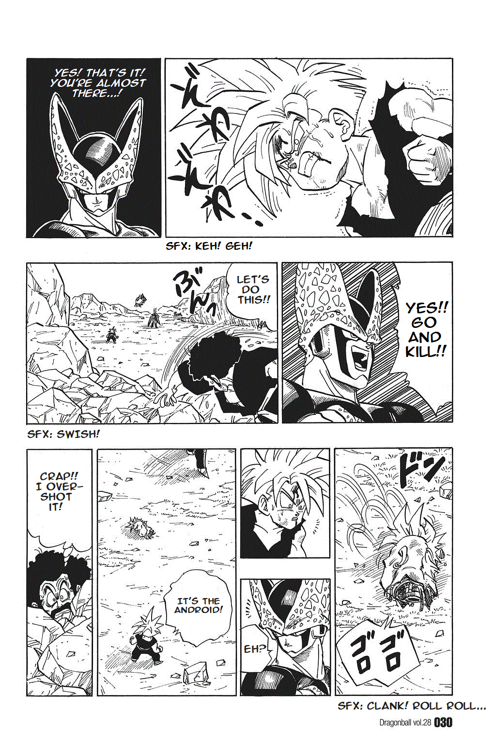 Dragon Ball Chapter 407 page 12 - Chapter 407: The Hell of the Cell Juniors