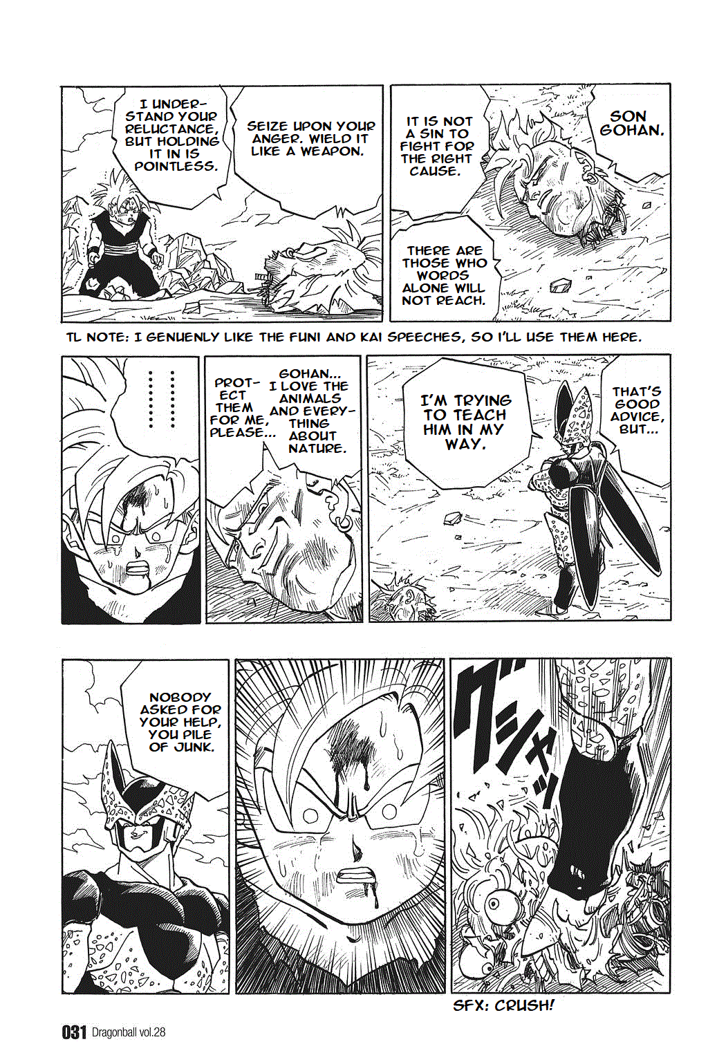 Dragon Ball Chapter 407 page 13 - Chapter 407: The Hell of the Cell Juniors