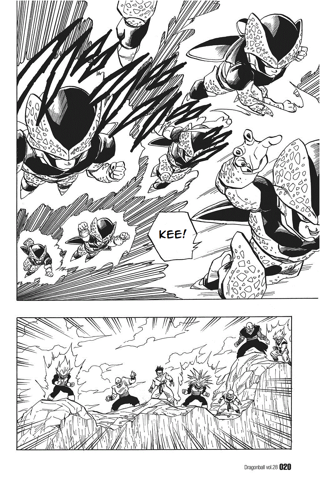 Dragon Ball Chapter 407 page 2 - Chapter 407: The Hell of the Cell Juniors